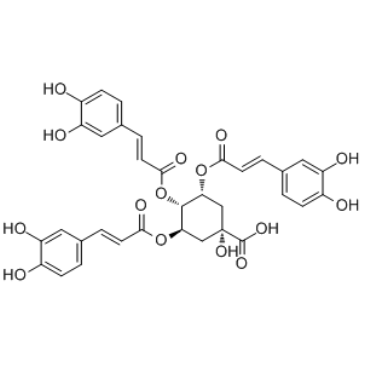 3,4,5-Tricaffeoylquinic acid picture