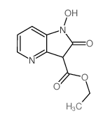 ethyl 7-hydroxy-8-oxo-2,7-diazabicyclo[4.3.0]nona-2,4,10-triene-9-carboxylate Structure