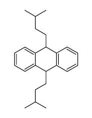 9,10-diisopentyl-9,10-dihydro-anthracene结构式