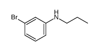 (3-bromophenyl)propylamine Structure