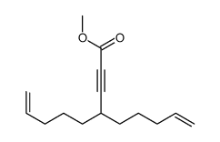 methyl 4-pent-4-enylnon-8-en-2-ynoate结构式