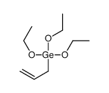 triethoxy(prop-2-enyl)germane结构式