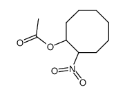 2-nitrocyclooctyl acetate结构式