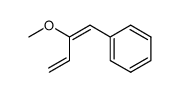 (E)-2-Methoxy-1-phenyl-1,3-butadiene Structure