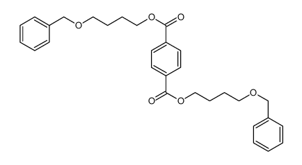 bis(4-phenylmethoxybutyl) benzene-1,4-dicarboxylate Structure