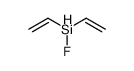 bis(ethenyl)-fluorosilane结构式