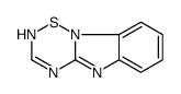 2H-[1,2,4,6]Thiatriazino[2,3-a]benzimidazole(9CI) Structure