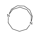 1,7-diazabicyclo[5.4.4]pentadecane Structure