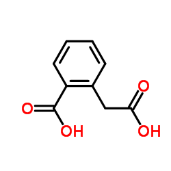 Homophthalic acid Structure