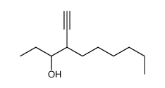 4-ethynyldecan-3-ol结构式