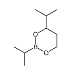 2,4-di(propan-2-yl)-1,3,2-dioxaborinane Structure