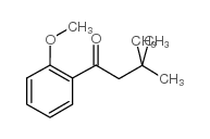 3,3-DIMETHYL-2'-METHOXYBUTYROPHENONE结构式