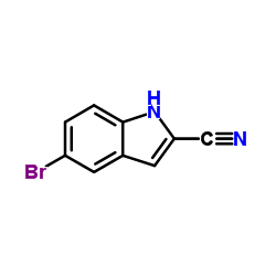 5-Bromo-1H-indole-2-carbonitrile picture