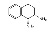 1,2-Naphthalenediamine,1,2,3,4-tetrahydro-结构式