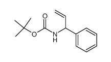 (1-phenyl-allyl)-carbamic acid tert-butyl ester结构式