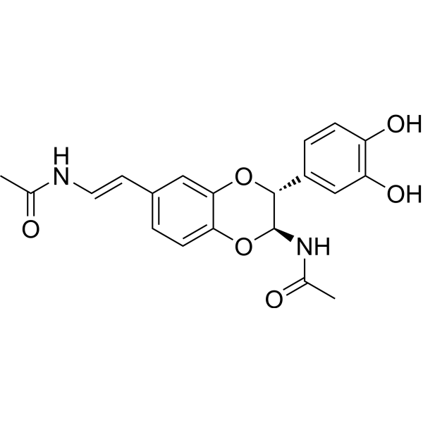 N-Acetyldopamine dimer-2 Structure