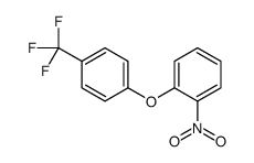 1-nitro-2-[4-(trifluoromethyl)phenoxy]benzene结构式