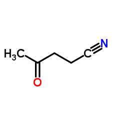 4-氧代戊腈结构式