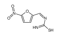 (5-nitrofuran-2-yl)methylidenethiourea Structure