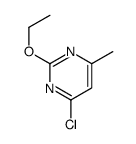 (6-CHLORO-PYRIMIDIN-4-YL)-ISOPROPYL-AMINE structure
