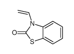 2(3H)-Benzothiazolone,3-ethenyl-(9CI)结构式