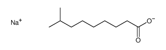 sodium tert-decanoate结构式
