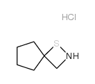 Dithia-2-aza-spiro[3.4]octane, hydrochloride Structure