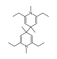 Bis-(1,4-dimethyl-2,6-diethyl-1,4-dihydropyridin-4-yl) Structure