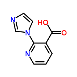 2-(1H-Imidazol-1-yl)nicotinic acid图片