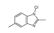 1H-Benzimidazole,1-chloro-2,5-dimethyl-(9CI) picture