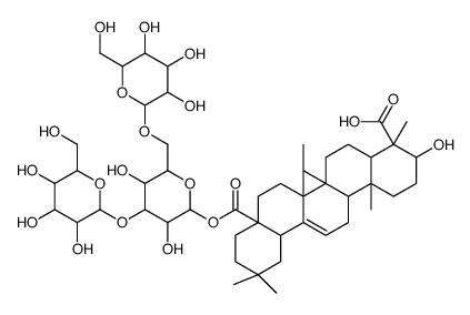 瞿麦三萜苷 G结构式