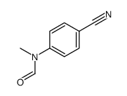 N-(4-cyanophenyl)-N-methylformamide Structure