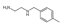 N-(4-methylbenzyl)ethylenediamine结构式