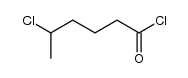 5-氯己酰氯结构式