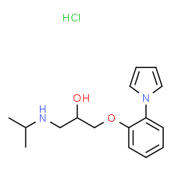 isamoltane Structure