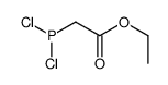 ethyl 2-dichlorophosphanylacetate Structure