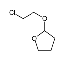 2-(2-chloroethoxy)oxolane结构式