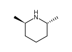 trans-2,6-dimethylpiperidine Structure