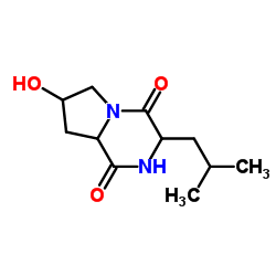 Cyclo(Hpro-Leu)图片