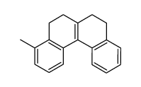 4-methyl-5,6,7,8-tetrahydrobenzo[c]phenanthrene结构式