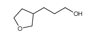 3-(tetrahydrofuran-3-yl)propan-1-ol Structure