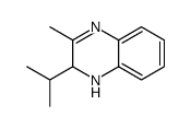 Quinoxaline, 1,2-dihydro-2-isopropyl-3-methyl- (6CI) structure