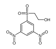 2-(3,5-dinitrophenyl)sulfonylethanol Structure