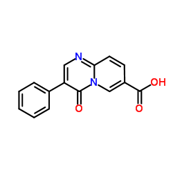 4-Oxo-3-phenyl-4H-pyrido[1,2-a]pyrimidine-7-carboxylic acid Structure