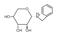 N-Benzyl-D-arabinosylamin Structure