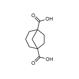 Bicyclo[3.2.1]octane-1,5-dicarboxylicacid structure