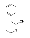 N-methoxy-2-phenylacetamide Structure