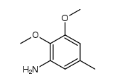 2,3-dimethoxy-5-methylaniline Structure