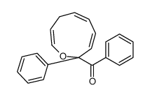 phenyl-(9-phenyl-4H-oxonin-9-yl)methanone Structure