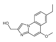 (7-ethyl-5-methoxyimidazo[1,2-a]quinolin-2-yl)methanol Structure